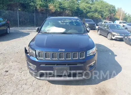 JEEP COMPASS 2021 vin 3C4NJDEB6MT561669 from auto auction Iaai