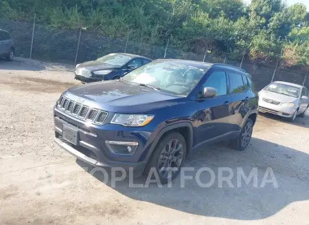 JEEP COMPASS 2021 vin 3C4NJDEB6MT561669 from auto auction Iaai