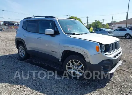 Jeep Renegade 2017 2017 vin ZACCJBBB0HPF11234 from auto auction Iaai