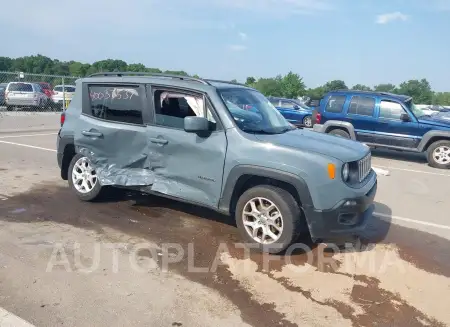 JEEP RENEGADE 2017 vin ZACCJBBB2HPG39605 from auto auction Iaai