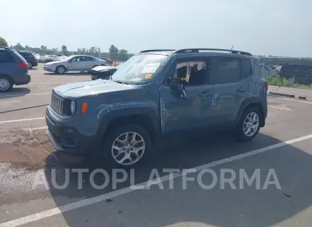 JEEP RENEGADE 2017 vin ZACCJBBB2HPG39605 from auto auction Iaai