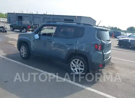 JEEP RENEGADE 2017 vin ZACCJBBB2HPG39605 from auto auction Iaai