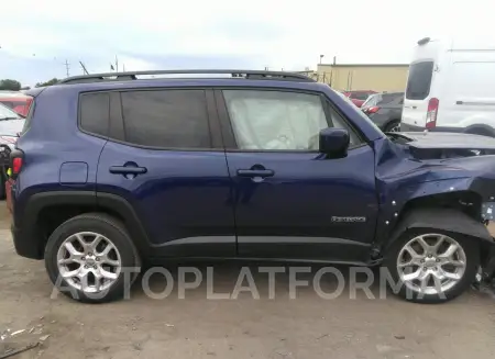 JEEP RENEGADE 2017 vin ZACCJBBB6HPG63308 from auto auction Iaai