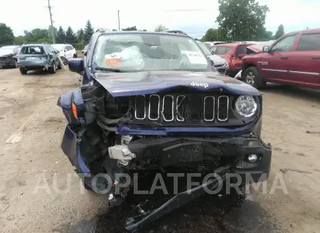 JEEP RENEGADE 2017 vin ZACCJBBB6HPG63308 from auto auction Iaai