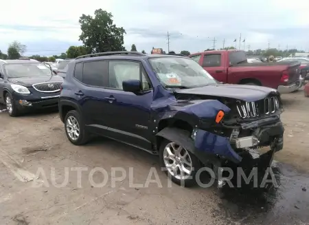 Jeep Renegade 2017 2017 vin ZACCJBBB6HPG63308 from auto auction Iaai