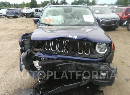 JEEP RENEGADE 2017 vin ZACCJBBB6HPG63308 from auto auction Iaai