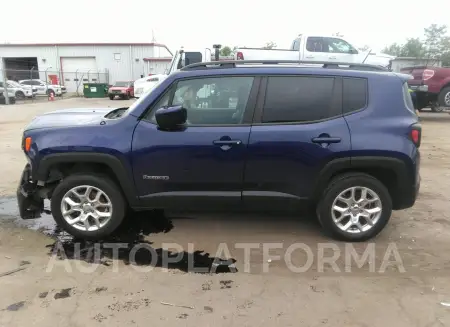 JEEP RENEGADE 2017 vin ZACCJBBB6HPG63308 from auto auction Iaai