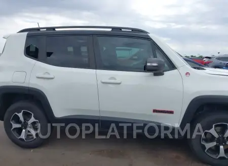 JEEP RENEGADE 2019 vin ZACNJBC10KPK39335 from auto auction Iaai