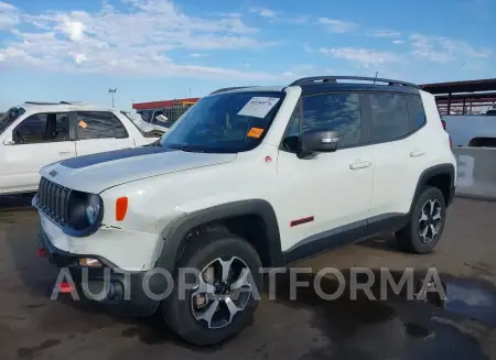 JEEP RENEGADE 2019 vin ZACNJBC10KPK39335 from auto auction Iaai