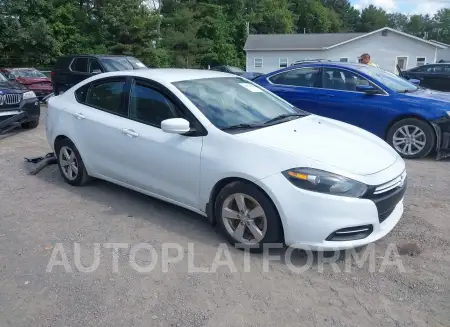 DODGE DART 2015 vin 1C3CDFBB8FD373831 from auto auction Iaai