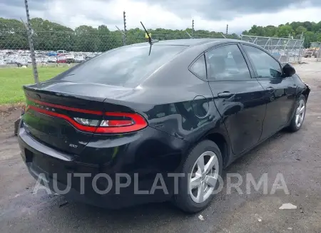 DODGE DART 2016 vin 1C3CDFBB9GD540425 from auto auction Iaai