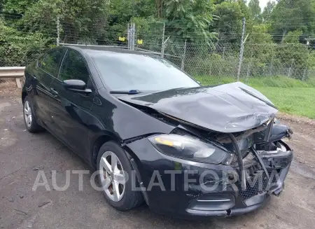 DODGE DART 2016 vin 1C3CDFBB9GD540425 from auto auction Iaai