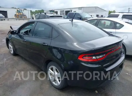 DODGE DART 2016 vin 1C3CDFBB9GD540425 from auto auction Iaai