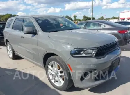 Dodge Durango 2022 2022 vin 1C4RDHDG2NC130160 from auto auction Iaai