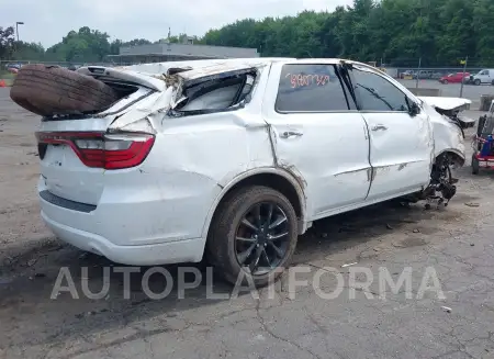 DODGE DURANGO 2018 vin 1C4RDJAG8JC324312 from auto auction Iaai