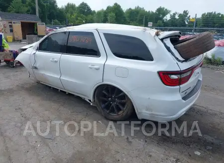 DODGE DURANGO 2018 vin 1C4RDJAG8JC324312 from auto auction Iaai