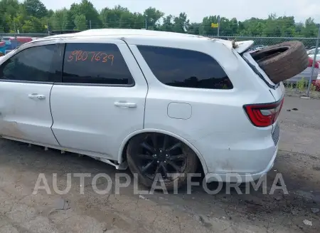 DODGE DURANGO 2018 vin 1C4RDJAG8JC324312 from auto auction Iaai