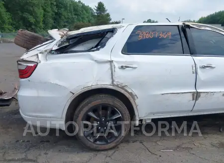 DODGE DURANGO 2018 vin 1C4RDJAG8JC324312 from auto auction Iaai