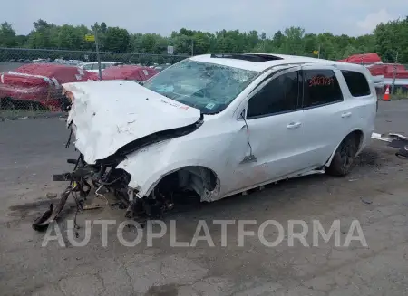 DODGE DURANGO 2018 vin 1C4RDJAG8JC324312 from auto auction Iaai