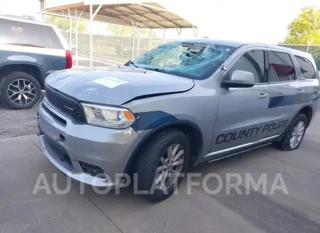 DODGE DURANGO 2020 vin 1C4RDJFGXLC308771 from auto auction Iaai