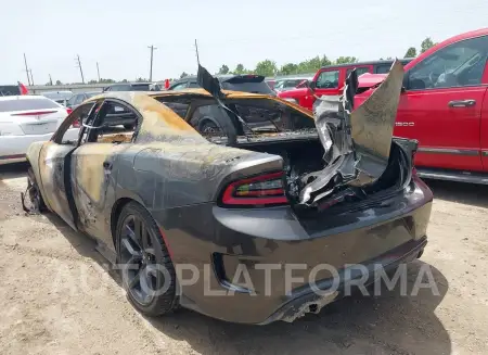 DODGE CHARGER 2022 vin 2C3CDXCT1NH235482 from auto auction Iaai