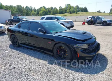 DODGE CHARGER 2021 vin 2C3CDXGJ2MH603000 from auto auction Iaai