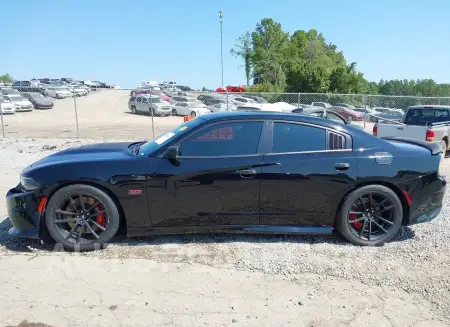 DODGE CHARGER 2021 vin 2C3CDXGJ2MH603000 from auto auction Iaai