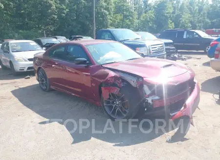 Dodge Charger 2023 2023 vin 2C3CDXGJ5PH556730 from auto auction Iaai