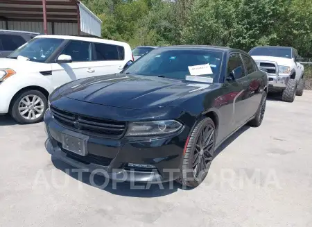 DODGE CHARGER 2017 vin 2C3CDXHG2HH510101 from auto auction Iaai