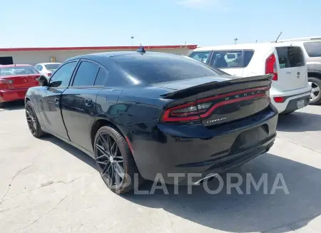 DODGE CHARGER 2017 vin 2C3CDXHG2HH510101 from auto auction Iaai