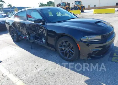 Dodge Charger 2023 2023 vin 2C3CDXHG3PH588157 from auto auction Iaai