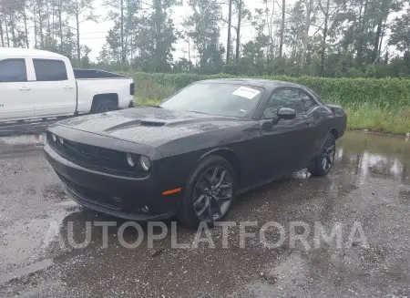 DODGE CHALLENGER 2022 vin 2C3CDZAG2NH258108 from auto auction Iaai