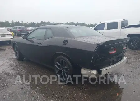 DODGE CHALLENGER 2022 vin 2C3CDZAG2NH258108 from auto auction Iaai