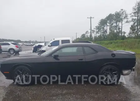 DODGE CHALLENGER 2022 vin 2C3CDZAG2NH258108 from auto auction Iaai