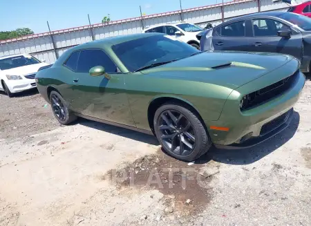 Dodge Challenger 2022 2022 vin 2C3CDZAG9NH117780 from auto auction Iaai