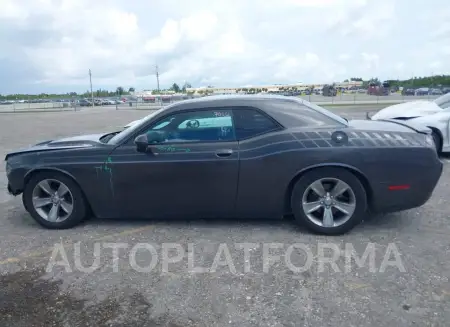 DODGE CHALLENGER 2015 vin 2C3CDZAT2FH894798 from auto auction Iaai