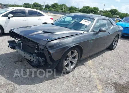 DODGE CHALLENGER 2015 vin 2C3CDZAT2FH894798 from auto auction Iaai