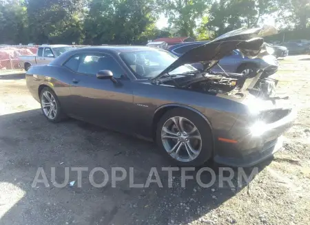 Dodge Challenger 2021 2021 vin 2C3CDZBT2MH563781 from auto auction Iaai