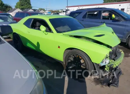 Dodge Challenger 2019 2019 vin 2C3CDZFJ2KH701115 from auto auction Iaai