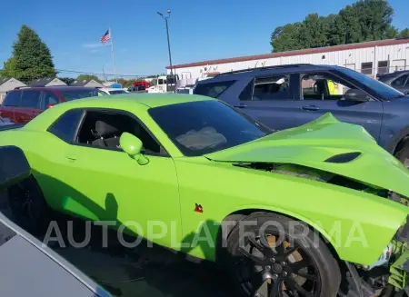 DODGE CHALLENGER 2019 vin 2C3CDZFJ2KH701115 from auto auction Iaai