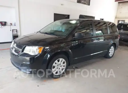 DODGE GRAND CARAVAN 2019 vin 2C4RDGBG4KR624178 from auto auction Iaai