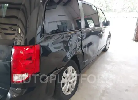 DODGE GRAND CARAVAN 2019 vin 2C4RDGBG4KR624178 from auto auction Iaai