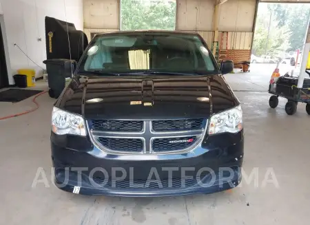 DODGE GRAND CARAVAN 2019 vin 2C4RDGBG4KR624178 from auto auction Iaai