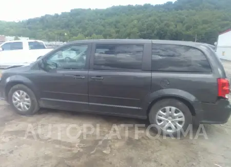 DODGE GRAND CARAVAN 2017 vin 2C4RDGBG6HR656977 from auto auction Iaai