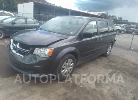 DODGE GRAND CARAVAN 2017 vin 2C4RDGBG6HR656977 from auto auction Iaai