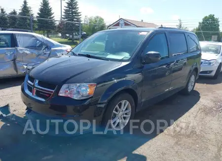 DODGE GRAND CARAVAN 2016 vin 2C4RDGCG8GR362722 from auto auction Iaai