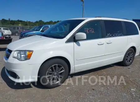 DODGE GRAND CARAVAN 2017 vin 2C4RDGCG8HR691017 from auto auction Iaai