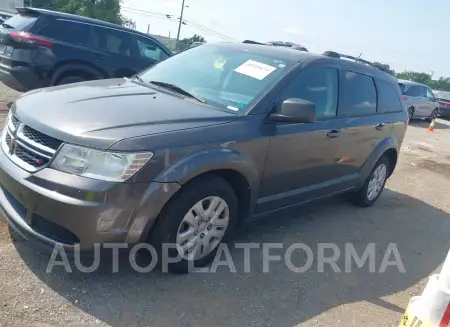 DODGE JOURNEY 2017 vin 3C4PDCAB9HT684050 from auto auction Iaai