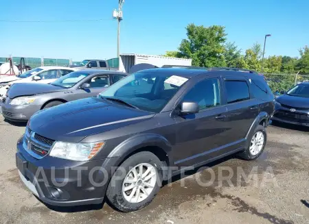 DODGE JOURNEY 2015 vin 3C4PDCBG2FT674077 from auto auction Iaai