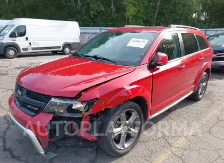 DODGE JOURNEY 2015 vin 3C4PDDGG8FT607448 from auto auction Iaai